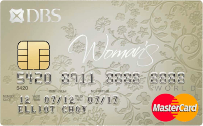 DBS Women's World Card