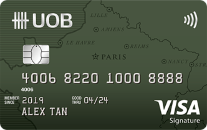 UOB Visa Signature Card